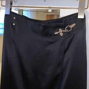 Acne studios satin skirt